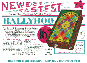 Ballyhoo plaque