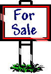 for sale sign