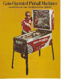 Coin Operated Pinball Machines book cover