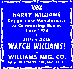Williams ad