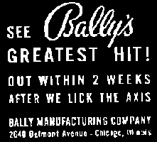 Bally ad