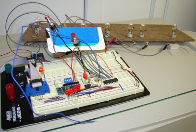 lamp testing with BS2