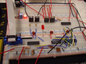 Picaxe breadboard