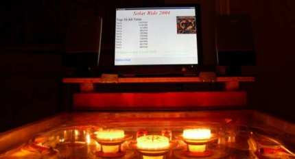 playfield and display