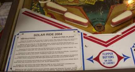 instruction card in game