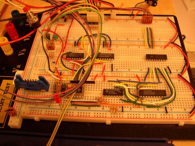 switch matrix board