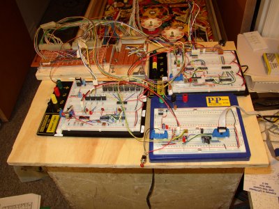 testing the switch matrix