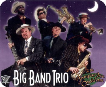 The Big Band Trio and Jumpin' Jive Orchestra (photo: Visions West)